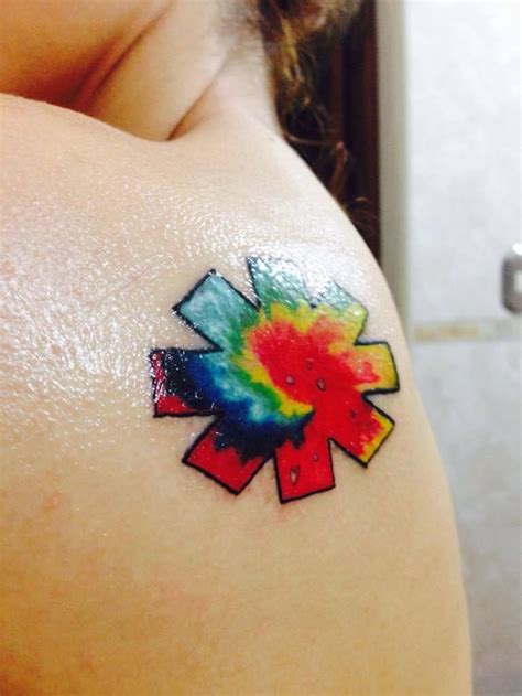 Red Hot Chili Peppers Tattoo ♡♡ Red Hot Chili Peppers Tattoo Red Tattoos Inspirational Tattoos