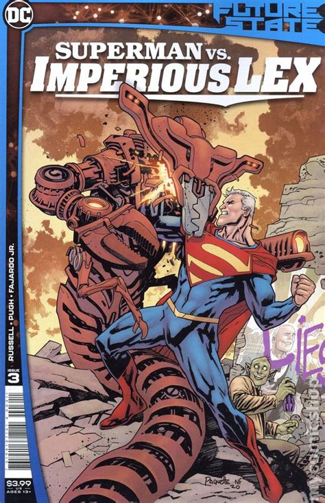 Future State Superman Vs Imperious Lex 2021 Dc Comic Books