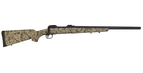 Savage Model 10 Fcp 308 Win Bolt Action Rifle With Brown Digital Camo