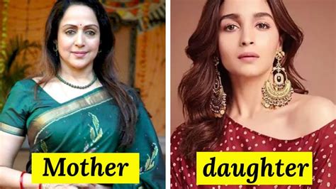20 Real Life Mother And Daughter Jodis Of Bollywood You Dont Know