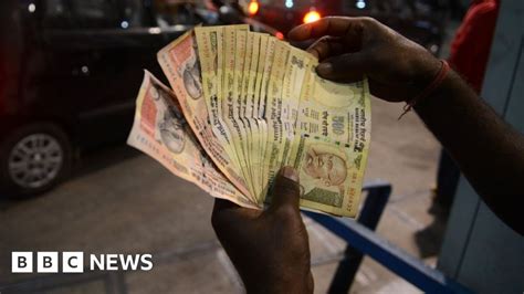 india scraps 500 and 1 000 rupee bank notes overnight bbc news