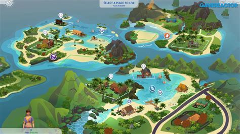 Clear View Of Sulanis World Map And Icon — The Sims Forums