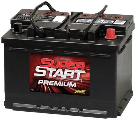Super Start Premium Battery Group Size 48 H6 48prm Oreilly Auto Parts