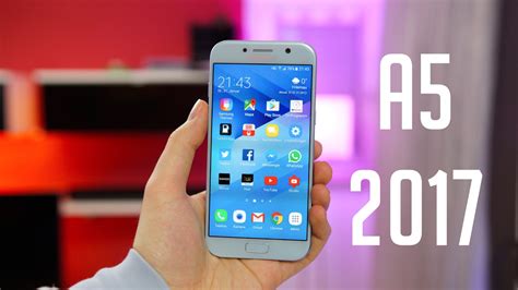 Review: Samsung Galaxy A5 2017 (Deutsch) | SwagTab 
