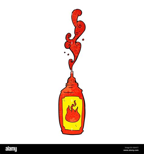 Cartoon Hot Sauce Stock Vector Image And Art Alamy