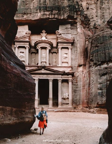 Petra In Jordanië Tips Voor Je Bezoek Aan De Verloren Stad