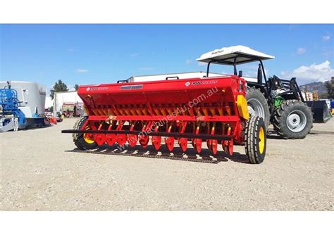 New 2018 Agromaster 2018 Agromaster Bm 24 Single Disc Seed Drill 4 2m Seed Drills In Listed