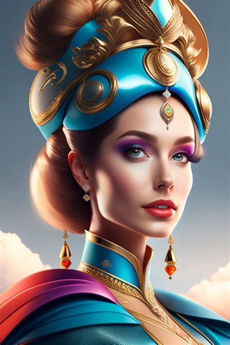 Download Ai Generated Woman Princess Royalty Free Stock Illustration