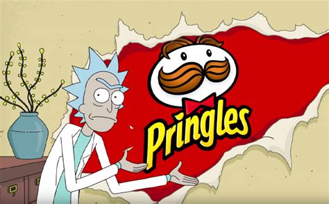 Rick And Morty Return Briefly In A Meta Super Bowl Ad For Pringles I Think