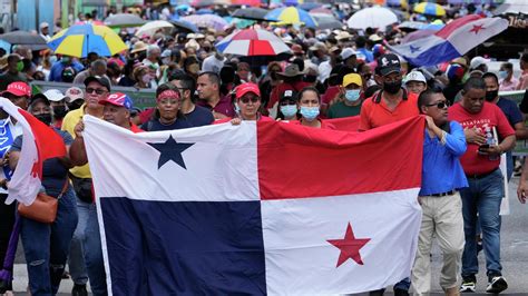 Protestas En Panamá Continúan A Pesar De Alcanzar Acuerdo Con El