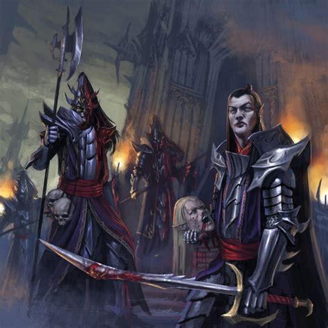 Dark Elves Black Guard By Diegogisbertllorens On Deviantart Fantasy
