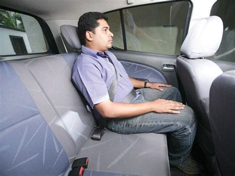 How To Sit In A Car Zigwheels