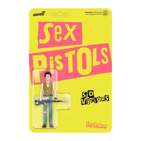 Sex Pistols Sid Vicious Figura Coleccionable Figuras Coleccionables
