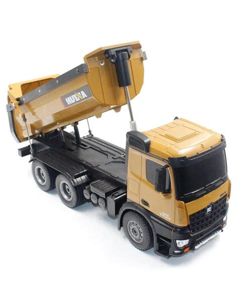 Hun11573 114 Scale Diecast Dump Truck My Tobbies Toys And Hobbies
