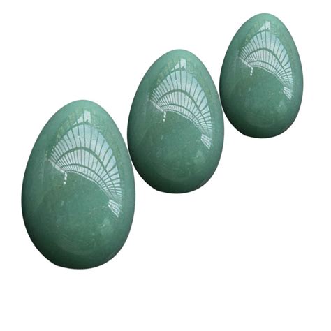 High Quality Yoni Massage Eggs Jade Vibrating Sexy Yoni Eggs For Women