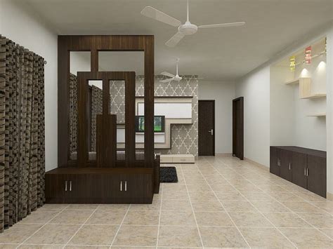 Since most modern living rooms are covered in sleek, polished surfaces and a touch of metal, the glint of glass or even the warmth of wood is a welcome change. manish6 | Room partition designs, Living room partition ...