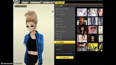 How To Make Cute Imvu Outfit Youtube