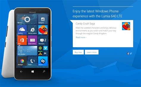 Incepe Lansarea Oficiala A Windows 10 Mobile Pe Lumia 640