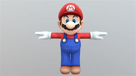Mario Mario Party 10 Download Free 3d Model By Nintega Dario