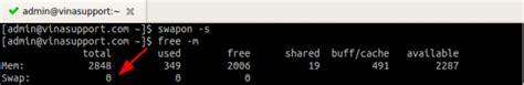 hướng dẫn thêm bộ nhớ swap trên ubuntu centos linux vinasupport