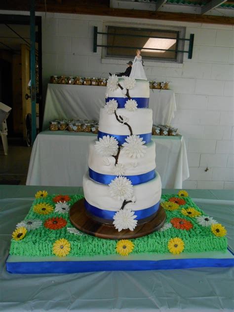 Daisy Wedding Cake Cakecentral Com