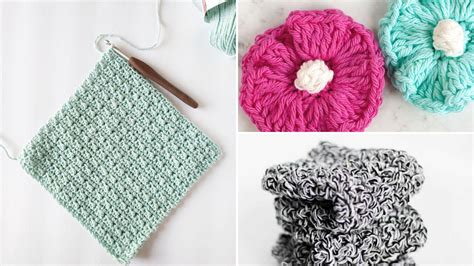 Free Cotton Yarn Crochet Patterns Youll Love Easy Crochet Patterns