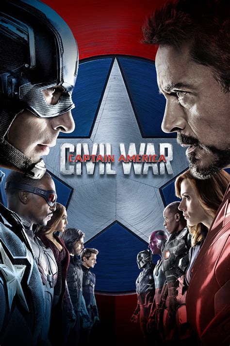 Captain America Civil War 2016 The Poster Database Tpdb