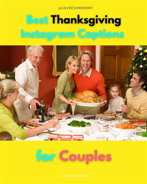 50 Best Thanksgiving Instagram Captions For Couples