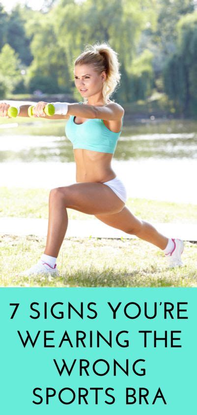 Fitness 4 Ever How To Tell If Youre Wearing The Wrong Sports Bra
