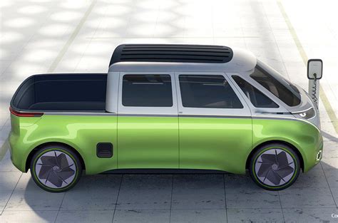 Volkswagen Id Buzz Designer Hints At Pick Up Variant Autocar