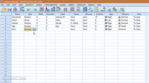 It provides advanced data management tools and also a set of utilities that work below are some noticeable features which you'll experience after ibm spss statistics 25 free download. IBM SPSS Statistics (64-bit) Descargar (2020 Última ...
