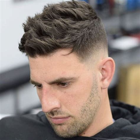 The_shed_salon taper fade is a blend only on the neckline or sideburns. Mid Fade Haircut | Men's Hairstyles + Haircuts 2017