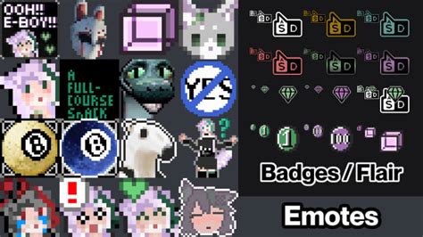Create Pixel Art Emotes And Badges For Discord And Streamers By