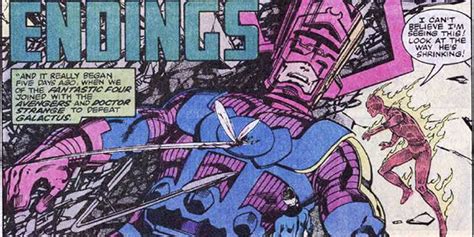 Marvel 15 Things You Never Knew About Galactus