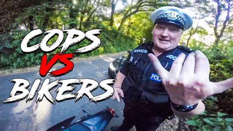 Police Vs Motorcycle Angry And Cool Cops Vs Bikers Episode 137 Youtube