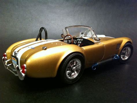This Is A Car Model Ac Cobra Assembled From Modelist Kit