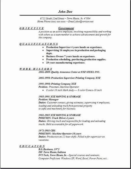 Cover letter examples in different styles, for multiple industries. Government Resume, Occupational:examples, samples Free ...