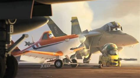 This is brad garrett's second animated disney film that was not pixar. 'Planes' Trailer Further Chronicles The Downfall Of Pixar