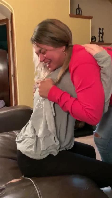 Mom Gives Priceless Reaction When Son Surprises With Pregnancy News Jukin Licensing