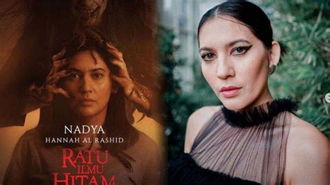 Hannah Al Rashid Alami Kisah Mistis Saat Syuting Ratu Ilmu Hitam Ini