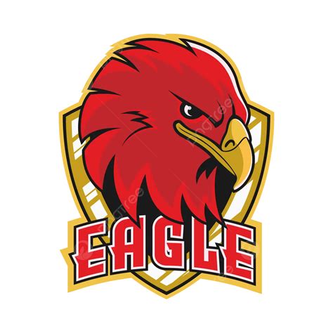 Logotipo De La Mascota Del águila Vector Png Animales Pájaro Juego