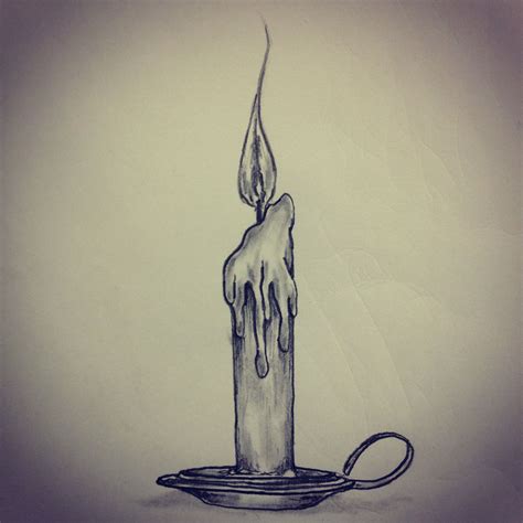 Https://tommynaija.com/draw/how To Draw A Realistic Candle