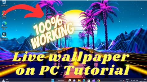 How To Get Live Wallpaper On Pc Easy Method Tutorial Youtube