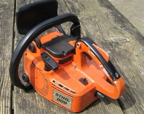 Stihl 009 010 011 Chain Saws Service Repair Workshop Manual Download