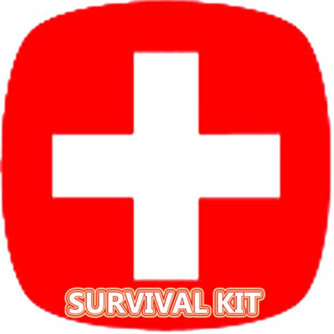 Collection Of Emergency Kit Png Pluspng