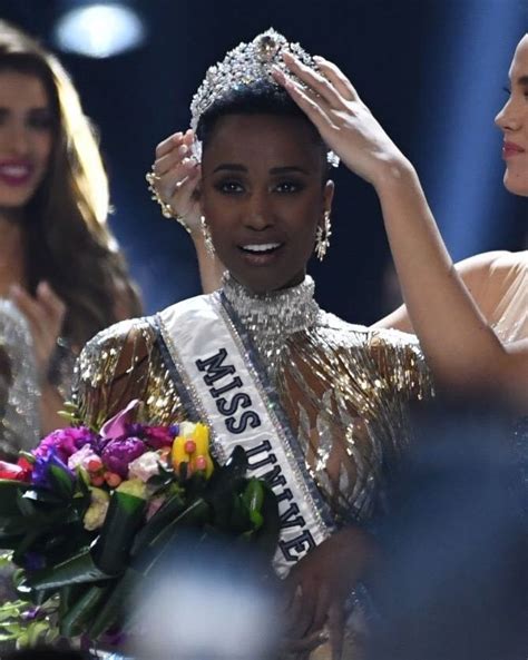 See More Photos Of The Newly Crowned Miss Universe 2019 26 Year Old