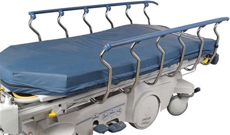 Stryker 1025 Zoom 700lbs Hospital Bed Transporttreatment Stretcher