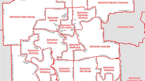Edmonton Election Results 2021 Map