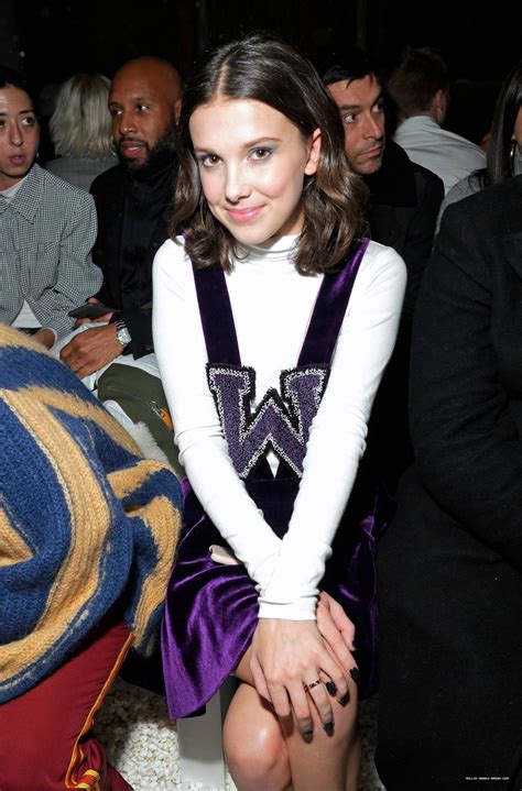 Millie Bobby Brown Fan On Twitter Photos 2018 Ny Fashion Week