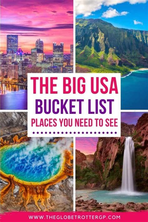 Looking For The Best Places To Visit In America This Ultimate Usa